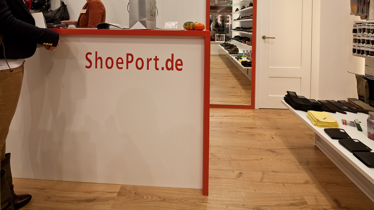 ShoePort_Eröffnung_7 Held Interior Design | Schreinerei Freising